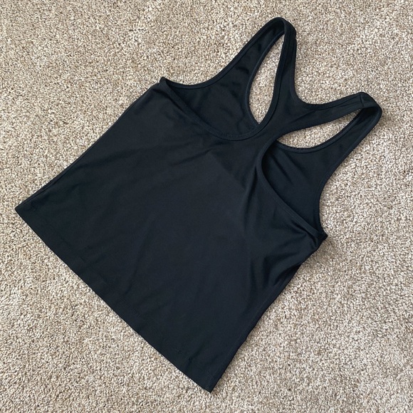 Black Racerback Athletic Tank - Picture 8 of 11